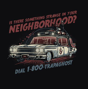 Tshirt Ghost Hotline