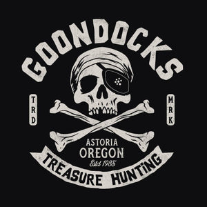 Tshirt Goondocks, Coloris Noir, Collections Nouveautés Checkpoint !, T shirt Original et plein d'Humour, T-SHIRT CINÉ / FILM, T-shirt pour Geek pas chers, T-shirts Fantasy : Entrez dans un univers magique et épique, Vendor - Nemons, Checkpoint