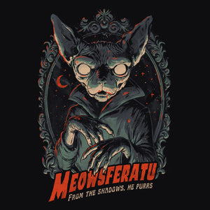 Tshirt Meowsferatu