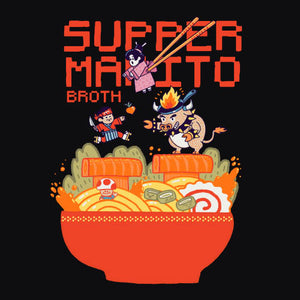 Tshirt Mario Broth