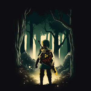 Tshirt Hero in the Forest