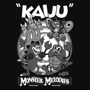Tshirt Monster Melodies, Coloris Noir, Collections Nouveautés Checkpoint !, SOLDES, T-SHIRT CINÉ / FILM, T-SHIRT MANGA ET ANIMÉS, T-shirt pour Geek pas chers, T-shirts Science-Fiction : Explorez l’univers geek et futuriste, Top des ventes - Checkpoint, Vendor - Nemons, Checkpoint