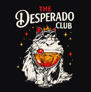 Tshirt The Desperado Club, Coloris Noir, Collections Nouveautés Checkpoint !, SOLDES, T-shirt pour Geek pas chers, T-shirts Fantasy : Entrez dans un univers magique et épique, T-shirts Science-Fiction : Explorez l’univers geek et futuriste, Top des ventes - Checkpoint, Checkpoint