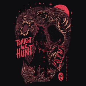 Tshirt Tonight we Hunt