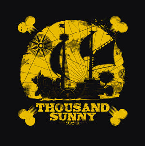 Tshirt Ship Sunny
