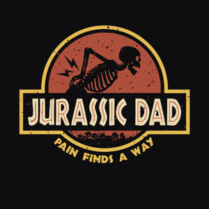 Tshirt Jurassic Dad