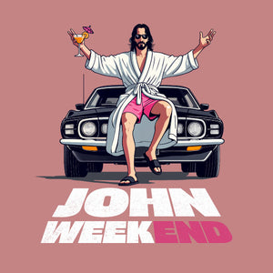 Tshirt John Week End