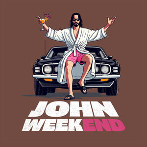 Tshirt John Week End