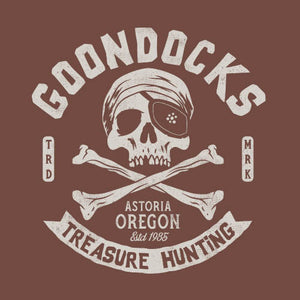 Tshirt Goondocks, Coloris Sienna, Collections Nouveautés Checkpoint !, T shirt Original et plein d'Humour, T-SHIRT CINÉ / FILM, T-shirt pour Geek pas chers, T-shirts Fantasy : Entrez dans un univers magique et épique, Vendor - Nemons, Checkpoint
