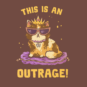 Tshirt This is an Outrage, Coloris Sienna, Collections Nouveautés Checkpoint !, SOLDES, T-shirt pour Geek pas chers, T-shirts Fantasy : Entrez dans un univers magique et épique, T-shirts Science-Fiction : Explorez l’univers geek et futuriste, Top des ventes - Checkpoint, Vendor - KG07, Checkpoint