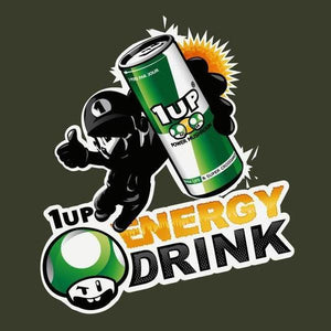 1up Energy Drink - Couleur Army