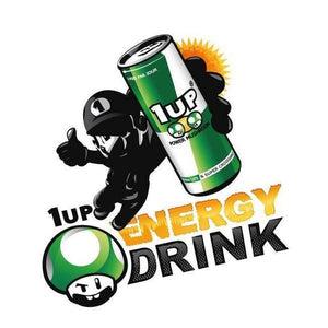 1up Energy Drink - Couleur Blanc