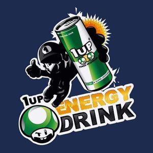 1up Energy Drink - Couleur Bleu Nuit