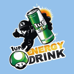 1up Energy Drink - Couleur Ciel