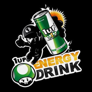1up Energy Drink - Couleur Noir