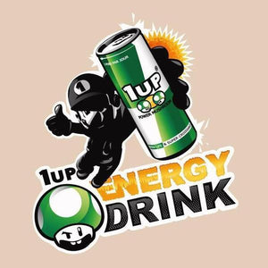 1up Energy Drink - Couleur Sable