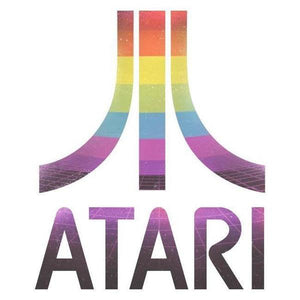ATARI logo vintage - Couleur Blanc