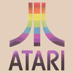 ATARI logo vintage - Couleur Sable