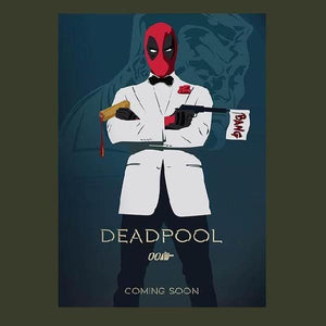 Agent Pool - Deadpool - Couleur Army