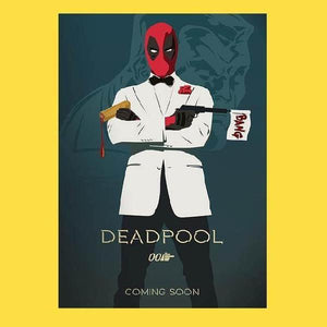 Agent Pool - Deadpool - Couleur Jaune