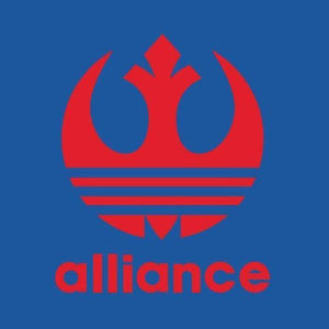 Alliance VS Adidas - Couleur Bleu Royal
