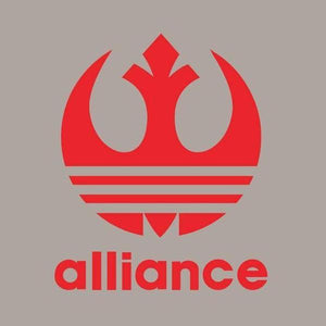Alliance VS Adidas - Couleur Gris Clair