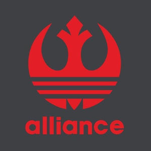 Alliance VS Adidas - Couleur Gris Foncé