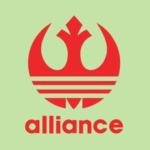 Alliance VS Adidas - Couleur Tilleul