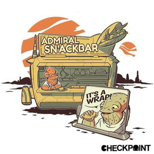 Amiral Snackbar - Couleur Blanc