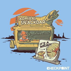 Amiral Snackbar - Couleur Ciel
