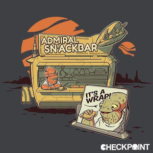 Amiral Snackbar - Couleur Gris Foncé