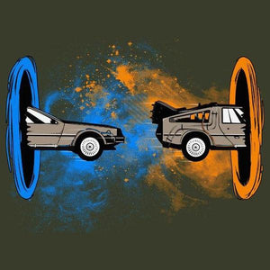 Back to the Portal - BTTF - Couleur Army