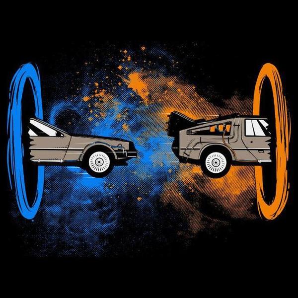Back to the Portal - BTTF