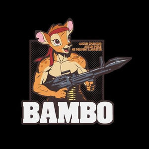 Bambo - Couleur Noir