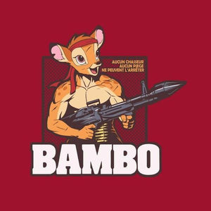 Bambo - Couleur Rouge Tango