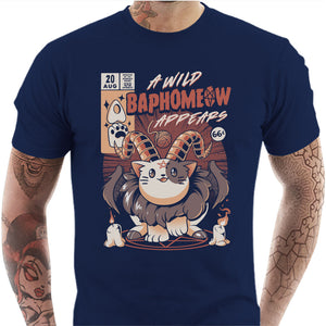 T-shirt Geek Homme - Baphomeow