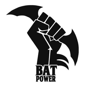 Bat Power - Couleur Blanc