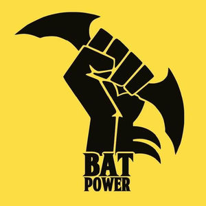 Bat Power - Couleur Jaune