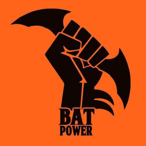 Bat Power - Couleur Orange