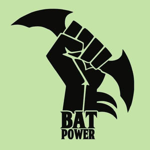 Bat Power - Couleur Tilleul