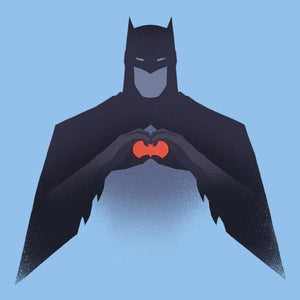 Batman Love - Couleur Ciel