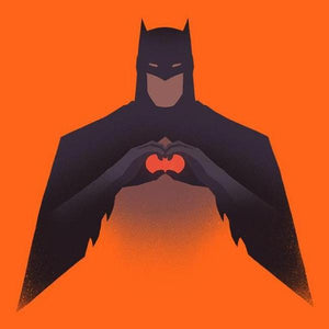 Batman Love - Couleur Orange