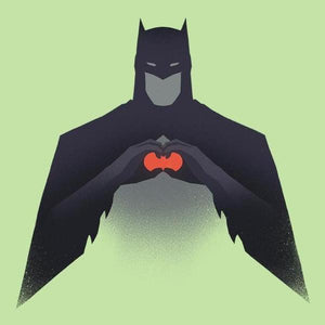 Batman Love - Couleur Tilleul