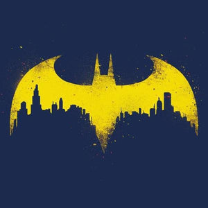 Batman - The Dark Knight - Couleur Bleu Nuit