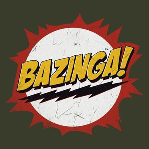 Bazinga - TBBT - Couleur Army