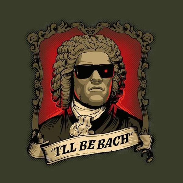 Be Bach - Terminator