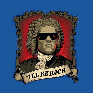 Be Bach - Terminator - Couleur Bleu Royal