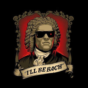 Be Bach - Terminator - Couleur Noir