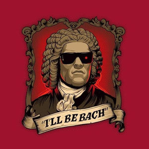 Be Bach - Terminator - Couleur Rouge Tango