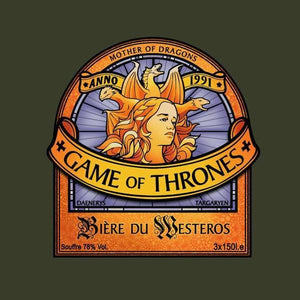 Bière du Westeros - Games of Throne - Couleur Army